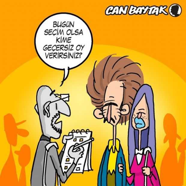 Seçim Karikatürleri